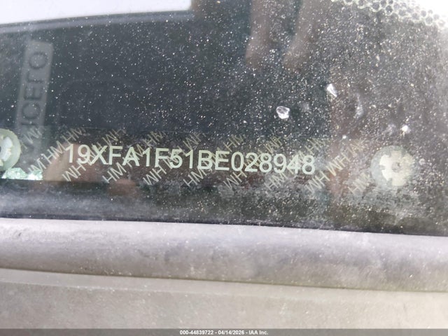 Aukcja sprzedaży 2011 Honda Civic Lx, vin: 19XFA1F51BE028948, numer aukcji: 44839722