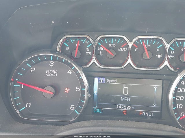 Продажа на аукционе авто 2017 Chevrolet Silverado 1500 1lz, vin: 1GCVKSEC6HZ381925, номер лота: 44839724