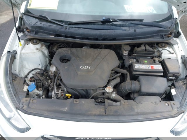 44839738 :رقم المزاد ، KMHCT4AE3GU092287 vin ، 2016 Hyundai Accent Se مزاد بيع