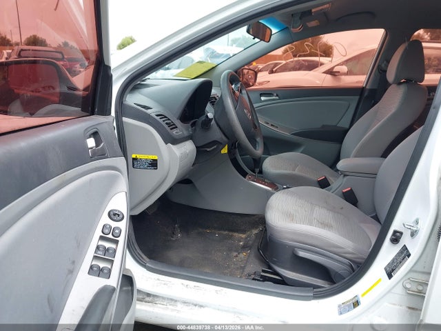 44839738 :رقم المزاد ، KMHCT4AE3GU092287 vin ، 2016 Hyundai Accent Se مزاد بيع