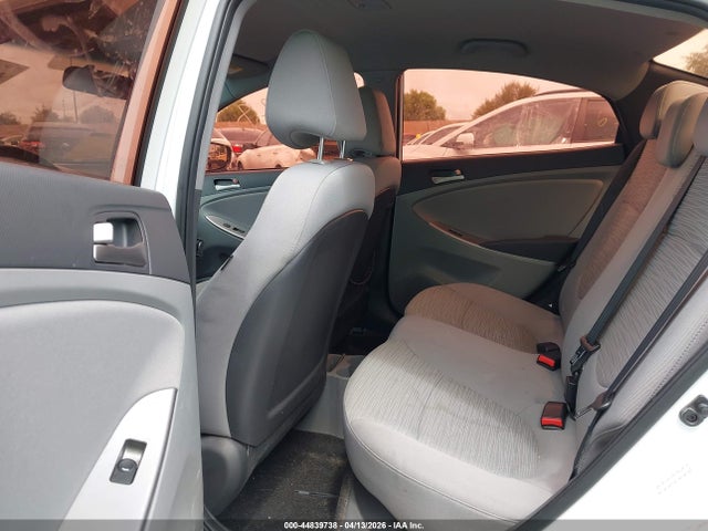 44839738 :رقم المزاد ، KMHCT4AE3GU092287 vin ، 2016 Hyundai Accent Se مزاد بيع