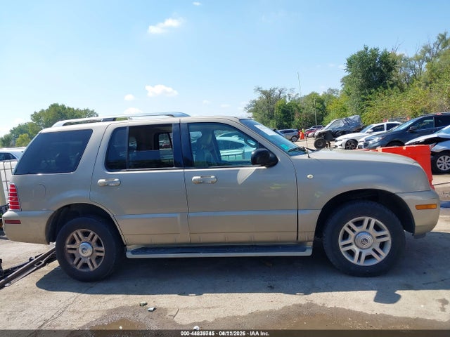 44839745 :رقم المزاد ، 4M2DU66E74ZJ50601 vin ، 2004 Mercury Mountaineer مزاد بيع
