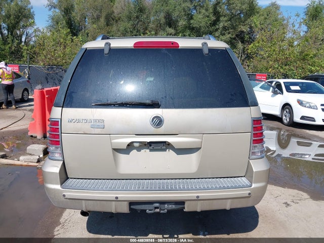44839745 :رقم المزاد ، 4M2DU66E74ZJ50601 vin ، 2004 Mercury Mountaineer مزاد بيع