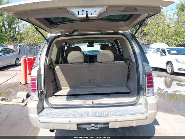 44839745 :رقم المزاد ، 4M2DU66E74ZJ50601 vin ، 2004 Mercury Mountaineer مزاد بيع