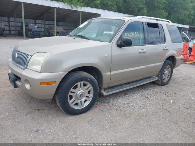 44839745 :رقم المزاد ، 4M2DU66E74ZJ50601 vin ، 2004 Mercury Mountaineer مزاد بيع