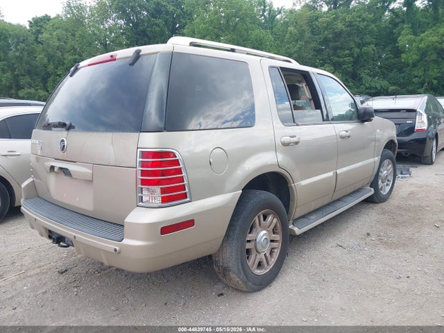 44839745 :رقم المزاد ، 4M2DU66E74ZJ50601 vin ، 2004 Mercury Mountaineer مزاد بيع