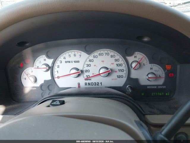 44839745 :رقم المزاد ، 4M2DU66E74ZJ50601 vin ، 2004 Mercury Mountaineer مزاد بيع