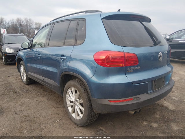 44839747 :رقم المزاد ، WVGAV7AX7HK049749 vin ، 2017 Volkswagen Tiguan 2.0t/2.0t S مزاد بيع