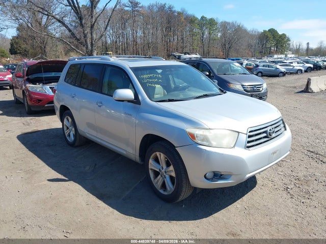 2010 TOYOTA HIGHLANDER JTEDK3EH8A2167252