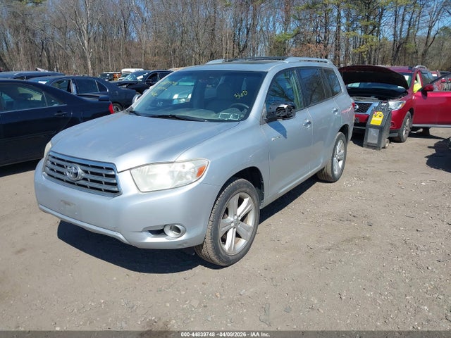 2010 TOYOTA HIGHLANDER JTEDK3EH8A2167252 Photo 1