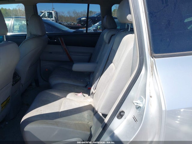 2010 TOYOTA HIGHLANDER JTEDK3EH8A2167252 Photo 7