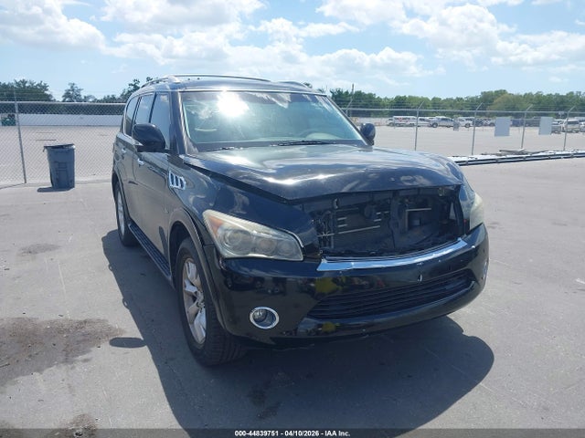 44839751 :رقم المزاد ، JN8AZ2NF4E9553809 vin ، 2014 Infiniti Qx80 مزاد بيع