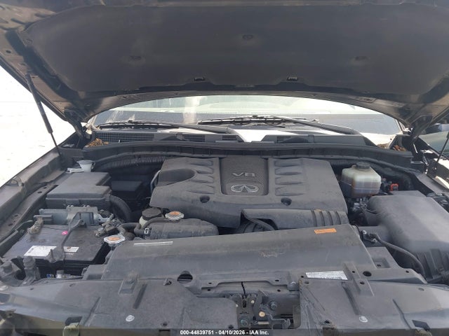 44839751 :رقم المزاد ، JN8AZ2NF4E9553809 vin ، 2014 Infiniti Qx80 مزاد بيع
