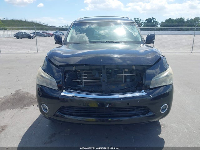 44839751 :رقم المزاد ، JN8AZ2NF4E9553809 vin ، 2014 Infiniti Qx80 مزاد بيع