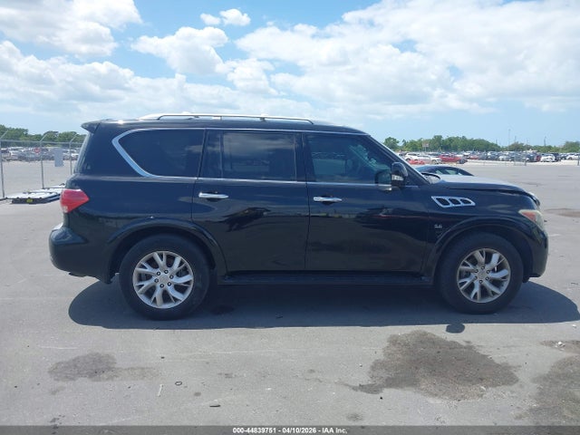 44839751 :رقم المزاد ، JN8AZ2NF4E9553809 vin ، 2014 Infiniti Qx80 مزاد بيع