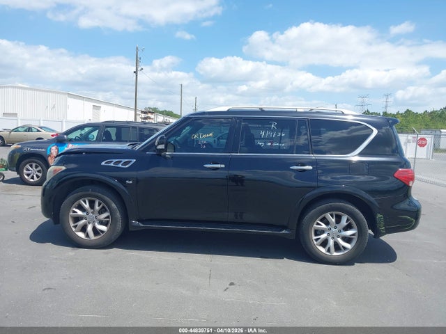 44839751 :رقم المزاد ، JN8AZ2NF4E9553809 vin ، 2014 Infiniti Qx80 مزاد بيع