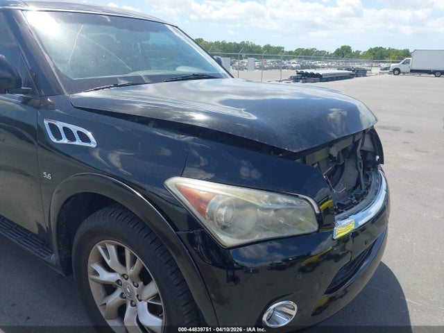 44839751 :رقم المزاد ، JN8AZ2NF4E9553809 vin ، 2014 Infiniti Qx80 مزاد بيع
