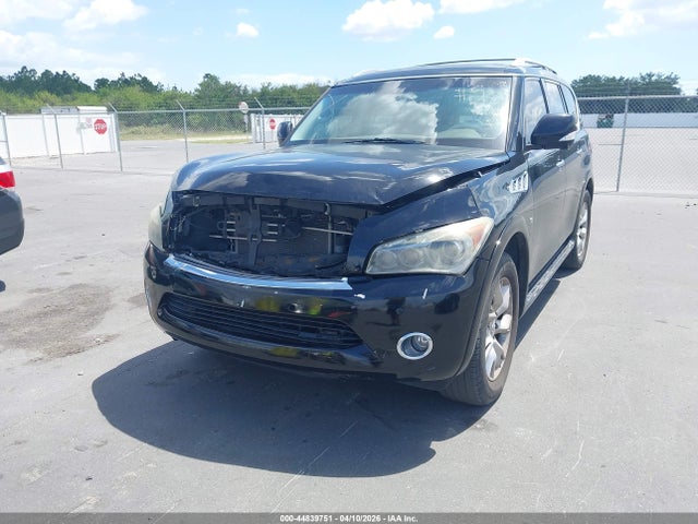 44839751 :رقم المزاد ، JN8AZ2NF4E9553809 vin ، 2014 Infiniti Qx80 مزاد بيع