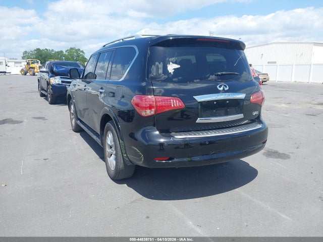 44839751 :رقم المزاد ، JN8AZ2NF4E9553809 vin ، 2014 Infiniti Qx80 مزاد بيع