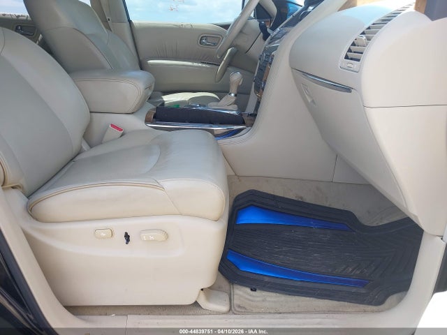 44839751 :رقم المزاد ، JN8AZ2NF4E9553809 vin ، 2014 Infiniti Qx80 مزاد بيع