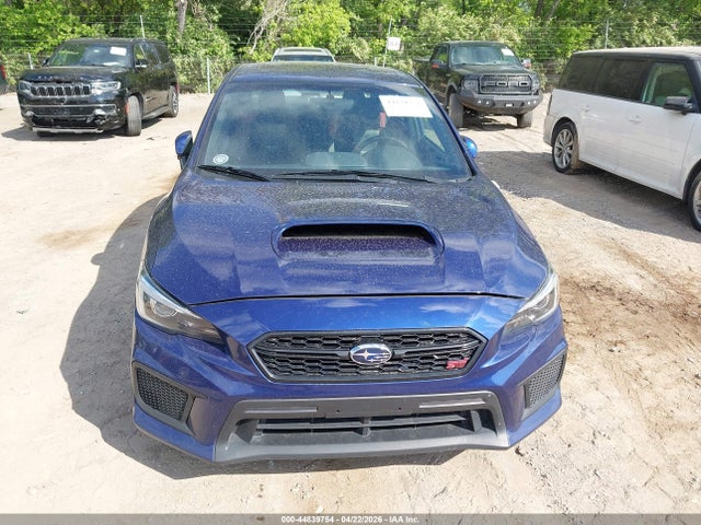 Продажа на аукционе авто 2018 Subaru Wrx Sti Limited, vin: JF1VA2T60J9819351, номер лота: 44839754
