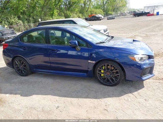 Продажа на аукционе авто 2018 Subaru Wrx Sti Limited, vin: JF1VA2T60J9819351, номер лота: 44839754