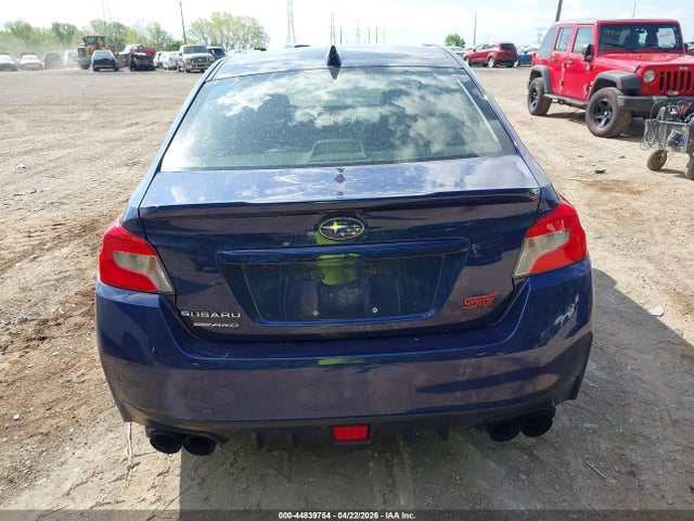 Продажа на аукционе авто 2018 Subaru Wrx Sti Limited, vin: JF1VA2T60J9819351, номер лота: 44839754
