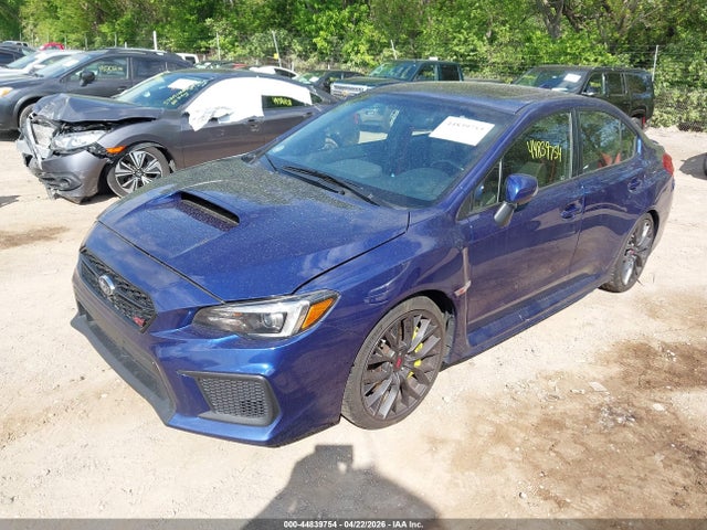 Продажа на аукционе авто 2018 Subaru Wrx Sti Limited, vin: JF1VA2T60J9819351, номер лота: 44839754