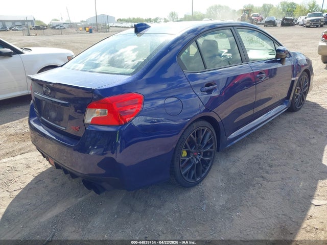Продажа на аукционе авто 2018 Subaru Wrx Sti Limited, vin: JF1VA2T60J9819351, номер лота: 44839754