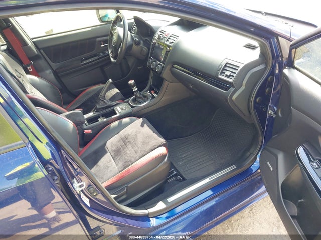 Продажа на аукционе авто 2018 Subaru Wrx Sti Limited, vin: JF1VA2T60J9819351, номер лота: 44839754