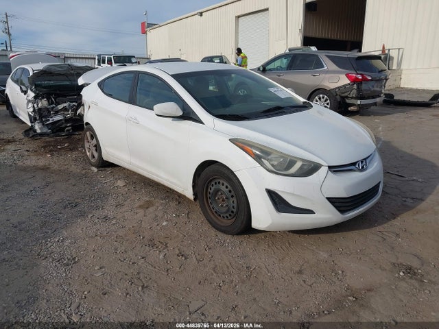 2015 Hyundai Elantra Se მანქანა იყიდება აუქციონზე, vin: 5NPDH4AE8FH652033, აუქციონის ნომერი: 44839765