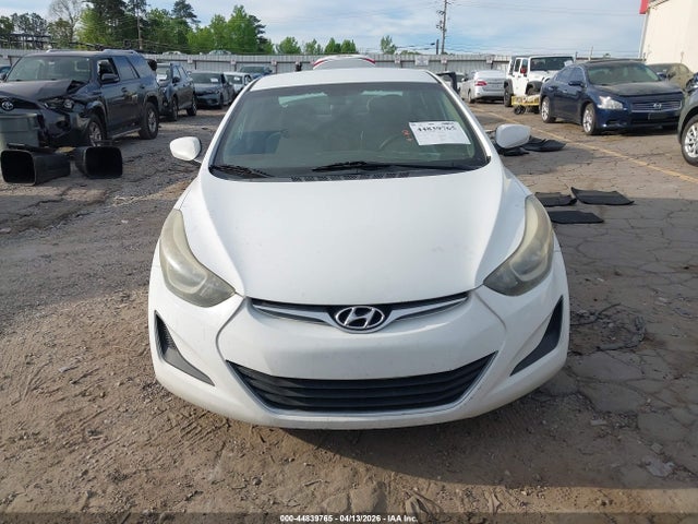 2015 Hyundai Elantra Se მანქანა იყიდება აუქციონზე, vin: 5NPDH4AE8FH652033, აუქციონის ნომერი: 44839765