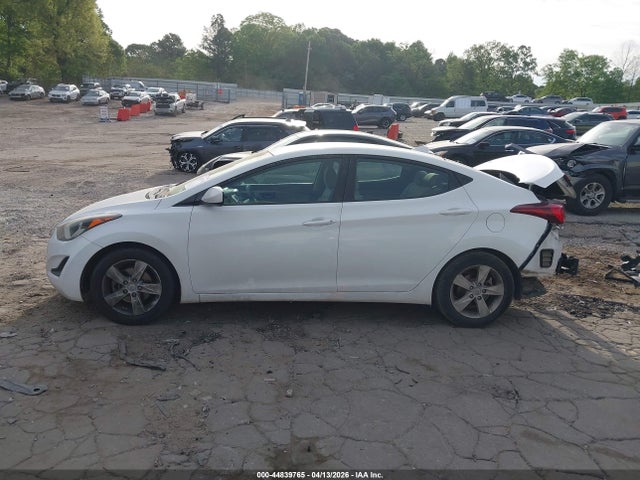 2015 Hyundai Elantra Se მანქანა იყიდება აუქციონზე, vin: 5NPDH4AE8FH652033, აუქციონის ნომერი: 44839765