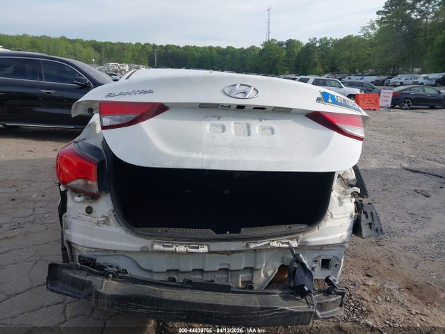 2015 Hyundai Elantra Se მანქანა იყიდება აუქციონზე, vin: 5NPDH4AE8FH652033, აუქციონის ნომერი: 44839765