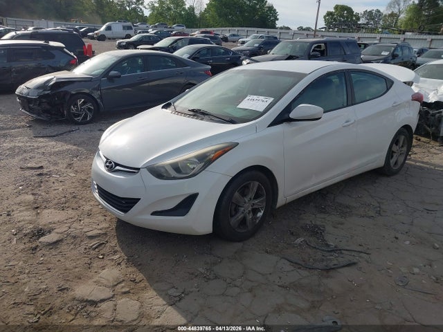 2015 Hyundai Elantra Se მანქანა იყიდება აუქციონზე, vin: 5NPDH4AE8FH652033, აუქციონის ნომერი: 44839765