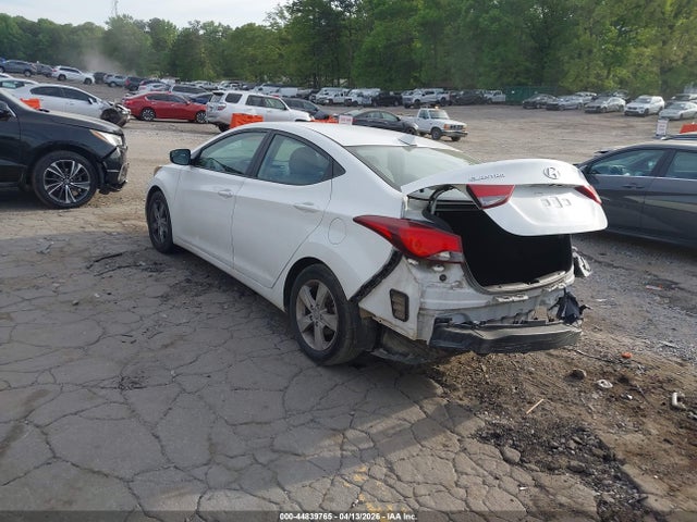 2015 Hyundai Elantra Se მანქანა იყიდება აუქციონზე, vin: 5NPDH4AE8FH652033, აუქციონის ნომერი: 44839765