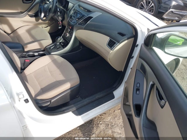 2015 Hyundai Elantra Se მანქანა იყიდება აუქციონზე, vin: 5NPDH4AE8FH652033, აუქციონის ნომერი: 44839765