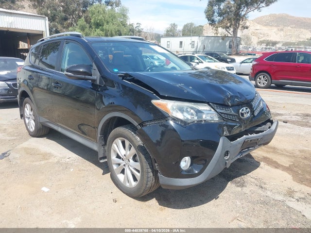 Продажа на аукционе авто 2015 Toyota Rav4 Limited, vin: 2T3YFREV9FW177905, номер лота: 44839768