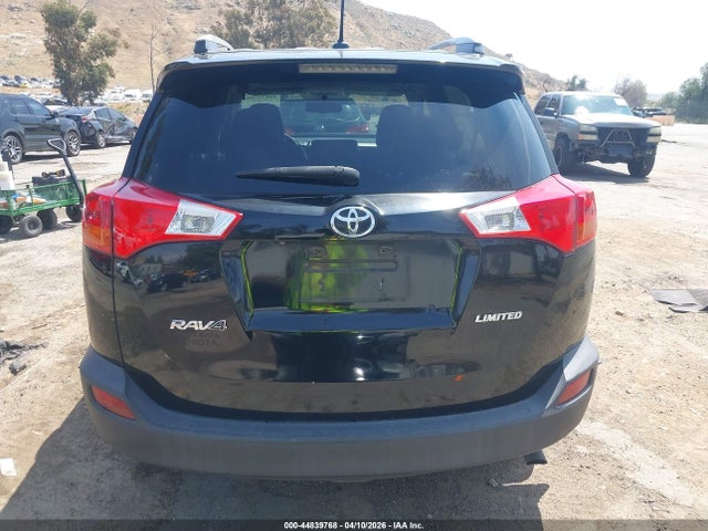 2015 Toyota Rav4 Limited მანქანა იყიდება აუქციონზე, vin: 2T3YFREV9FW177905, აუქციონის ნომერი: 44839768