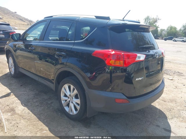2015 Toyota Rav4 Limited მანქანა იყიდება აუქციონზე, vin: 2T3YFREV9FW177905, აუქციონის ნომერი: 44839768