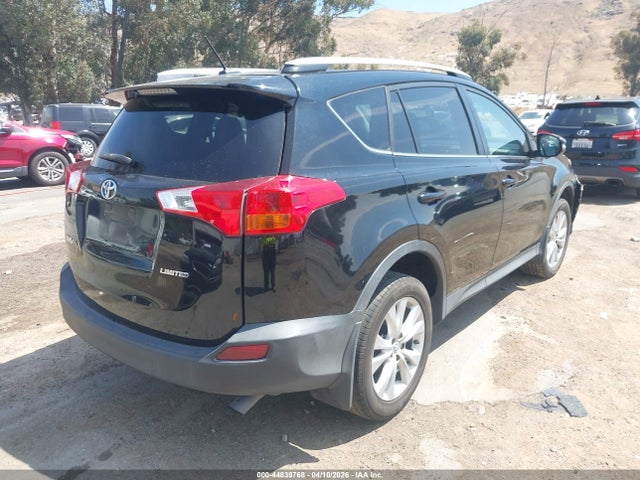 2015 Toyota Rav4 Limited მანქანა იყიდება აუქციონზე, vin: 2T3YFREV9FW177905, აუქციონის ნომერი: 44839768
