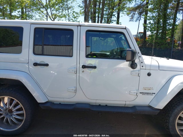 44839769 :رقم المزاد ، 1C4BJWEG3FL610562 vin ، 2015 Jeep Wrangler Unlimited Sahara مزاد بيع