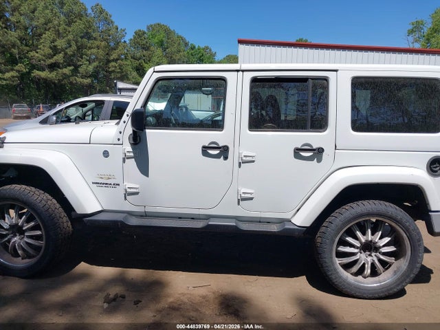 44839769 :رقم المزاد ، 1C4BJWEG3FL610562 vin ، 2015 Jeep Wrangler Unlimited Sahara مزاد بيع