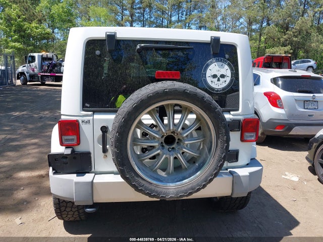 44839769 :رقم المزاد ، 1C4BJWEG3FL610562 vin ، 2015 Jeep Wrangler Unlimited Sahara مزاد بيع