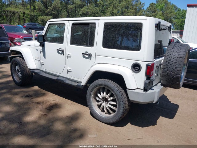 44839769 :رقم المزاد ، 1C4BJWEG3FL610562 vin ، 2015 Jeep Wrangler Unlimited Sahara مزاد بيع