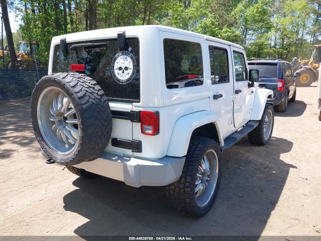 44839769 :رقم المزاد ، 1C4BJWEG3FL610562 vin ، 2015 Jeep Wrangler Unlimited Sahara مزاد بيع