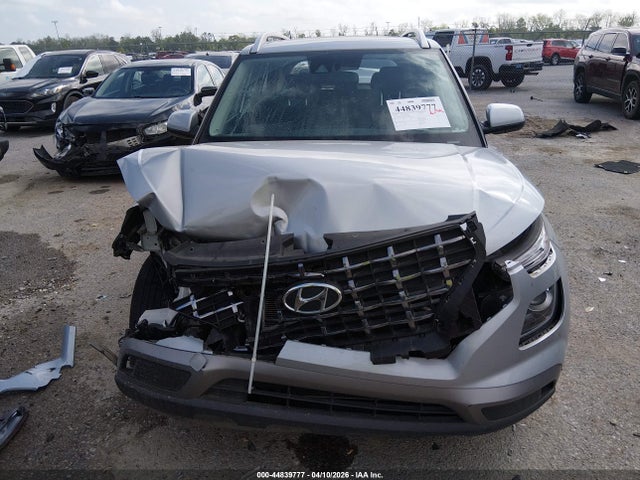 Aukcja sprzedaży 2021 Hyundai Venue Sel, vin: KMHRC8A32MU116204, numer aukcji: 44839777