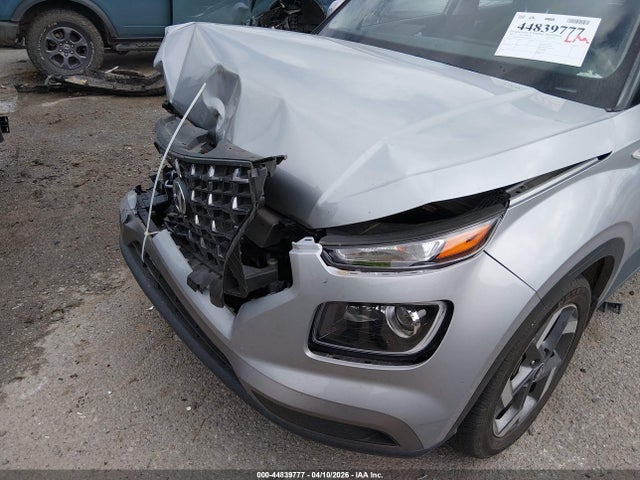 Aukcja sprzedaży 2021 Hyundai Venue Sel, vin: KMHRC8A32MU116204, numer aukcji: 44839777