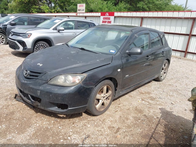 2006 Mazda Mazda3 S Grand Touring მანქანა იყიდება აუქციონზე, vin: JM1BK344061440420, აუქციონის ნომერი: 44839778