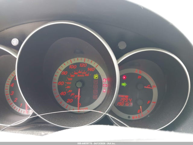 2006 Mazda Mazda3 S Grand Touring მანქანა იყიდება აუქციონზე, vin: JM1BK344061440420, აუქციონის ნომერი: 44839778